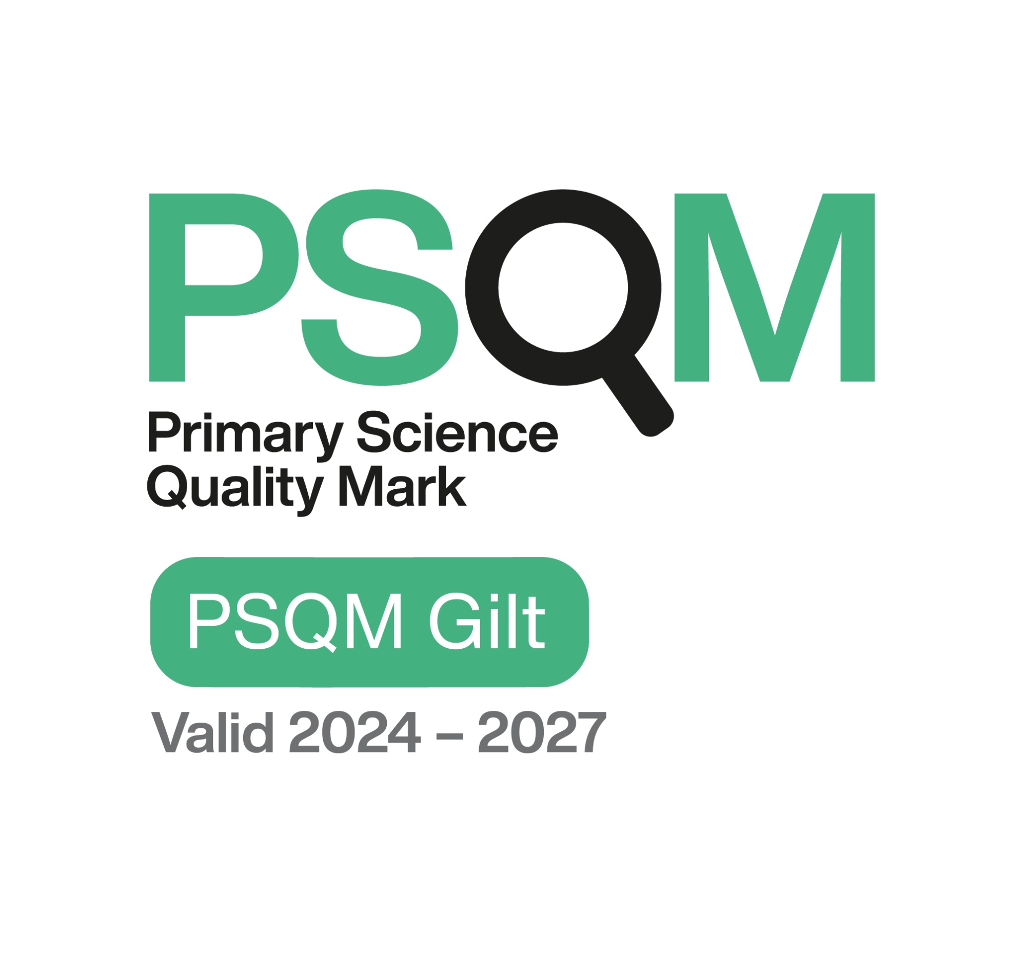 Primary Science Quality Mark Logo